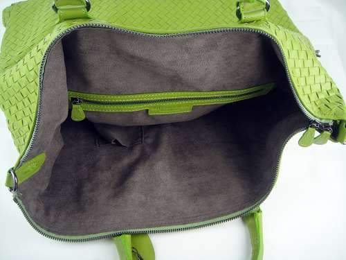 Bottega Veneta Lambskin Bag 8306 green - Click Image to Close